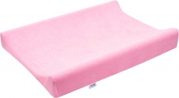 housse pour matelas à langer New Baby 50×70 rose