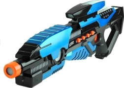 Pistolet cosmique avec lumières LED et sons