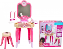 Coiffeuse Barbie avec sèche-ongles et miroir lumineux