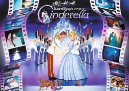 Puzzle Premium Plus Moments emblématiques : Cendrillon 1000 pièces