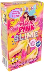 Kit créatif Tuban Slime Magique Rose XL changeant de couleur
