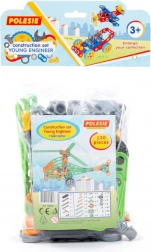 Jeu de construction Petit Ingénieur - hélicoptère