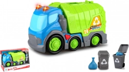 Camion-benne KIDDY GO! avec lumières et sons, 31 cm