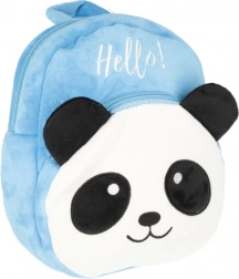 Mini sac à dos enfant panda en peluche
