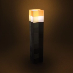 Lampe torche Minecraft