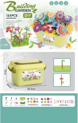 Kit de fleurs DIY, 135 pièces