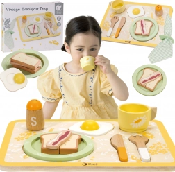 Set petit-déjeuner en bois Classic World