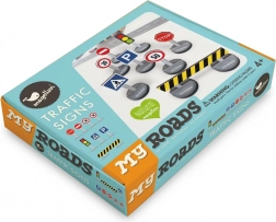 Magellan MyRoads ensemble de panneaux de signalisation