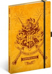Notique agenda/carnet Harry Potter – Poudlard 2026, 13 x 21 cm