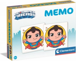 Mémo DC Comics – jeu de mémoire familial Clementoni