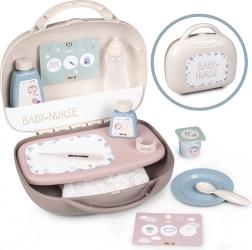 Smoby Baby Nurse set de voyage pour poupée