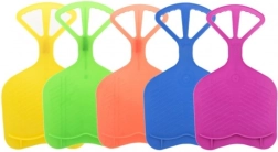 Luge en plastique pour une personne