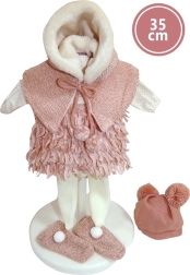 Llorens tenue pour poupée 35 cm – ensemble 5 pièces