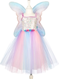 Costume enfant Souza Felicity avec ailes de papillon