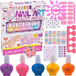 coffret de soin des ongles beauty angel