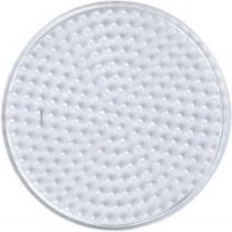 Plaque pour perles à repasser Cercle