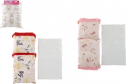 Couette et petit oreiller avec matelas pour poupées