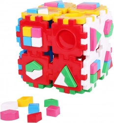 Cube éducatif intelligent – trieur de formes pour enfants 3+