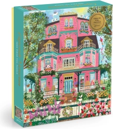 Puzzle métallique Galison Manoir victorien à Capeside, 1000 pièces