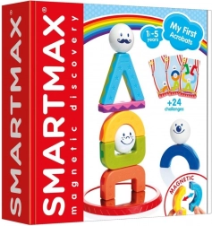 SmartMax mes premiers acrobates – jeu de construction magnétique pour tout-petits