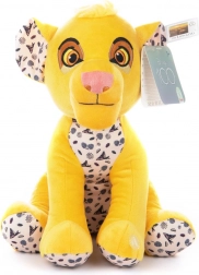 Simba, le lion en peluche avec son 28 cm