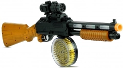 Jouet Interactif Fusil AK 868-1 avec effets sonores et lumineux