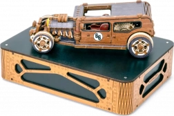 Puzzle 3D en bois WOODEN CITY hot rod – édition limitée