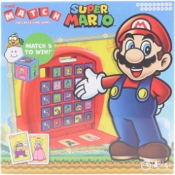 Jeu MATCH SUPER MARIO – jeu de logique de voyage pour enfants