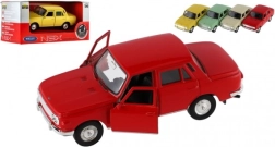 Modèle de voiture Wartburg 353 - métal/plastique 12cm