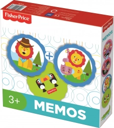 Pexeso Animaux Fisher-Price