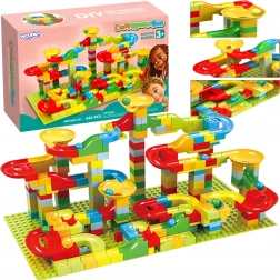 Woopie circuit à billes – kit de construction 340 pièces