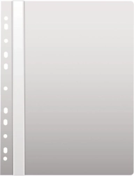 Classeur rapide A4 avec attache euro blanc