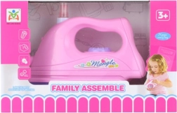 Fer à repasser pour enfants à piles et à eau avec lumière et son