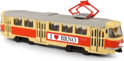 Tramway T3 BRNO 28 cm avec annonces d’arrêts en tchèque