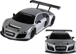 Auto R/C 1:24 voiture de sport Audi R8 LMS télécommandée argent