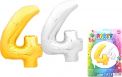 Ballon gonflable chiffre 4