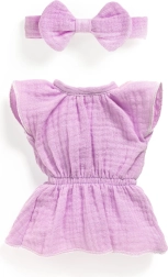 Tenue pour poupées Violette de Djeco