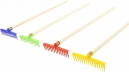 Râteau pour enfants avec manche en bois 67 cm WADER‑POLESIE