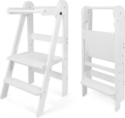 Tour d’apprentissage pliable Lofty – blanc