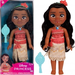 Princesse Disney Vaiana (Moana) grande poupée 35 cm avec brosse à cheveux
