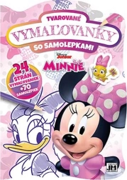Coloriages découpés Minnie
