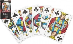 cartes à jouer Piquet 32 feuilles dans une boîte