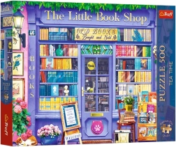 Puzzle Trefl Premium Plus Teatime – Librairie cosy 500 pièces