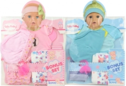 Vêtements pour poupée 40 cm avec couche et tétine