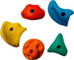 Prises d'escalade pour enfants 2Kids Toys – lot de 5 pièces grand format