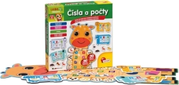 Puzzle pour enfants Lisciani Chiffres et Comptage