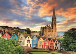 Puzzle EDUCA – Cathédrale de Cobh, Irlande (1000 pièces)