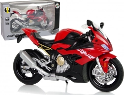 Maquette de moto BMW S1000RR rouge Sons Lumières