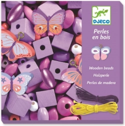 Création de bijoux Petits papillons de DJECO