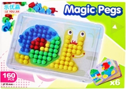 mosaïque à chevilles 240 pcs, 15 mm